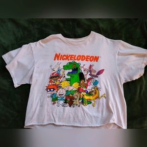 Nickelodeon crop top